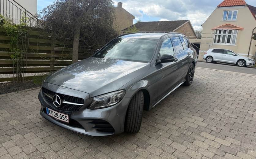 Mercedes C300 2,0 Advantage AMG stc. aut.