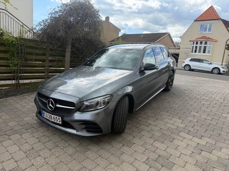 Mercedes C300 2,0 Advantage AMG stc. aut.