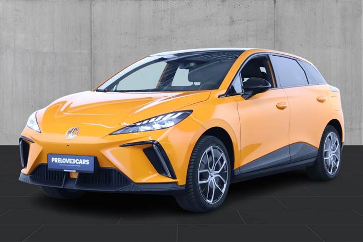Orange MG MG4 fra 2024