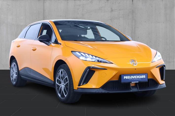 Orange MG MG4 fra 2024