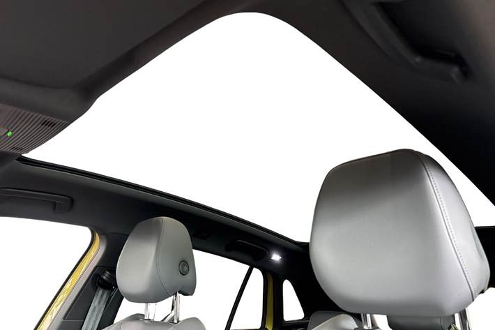 Gul VW ID.4 fra 2021