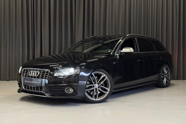 Sort Audi S4 fra 2010