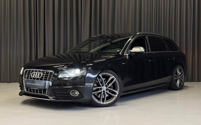 Audi S4 3,0 TFSi Avant quattro S-tr.