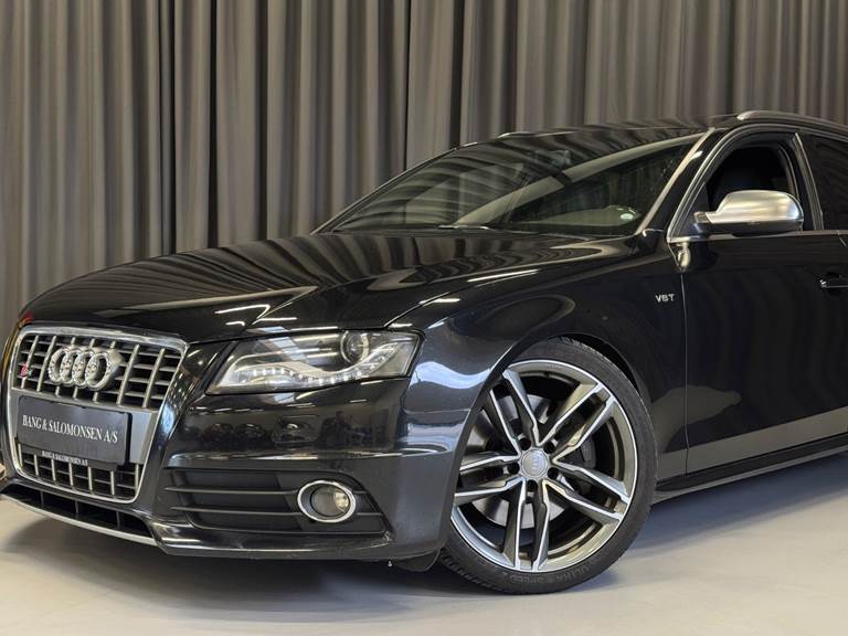 Audi S4 3,0 TFSi Avant quattro S-tr.