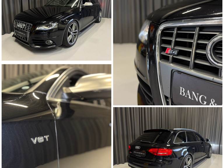 Audi S4 3,0 TFSi Avant quattro S-tr.