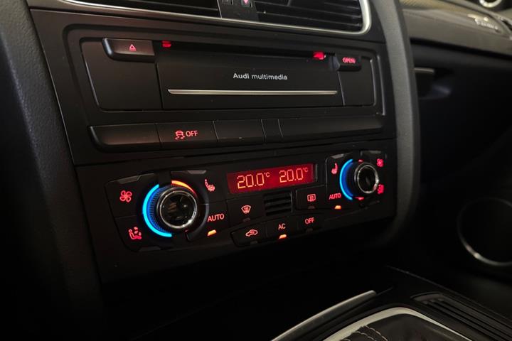 Sort Audi S4 fra 2010