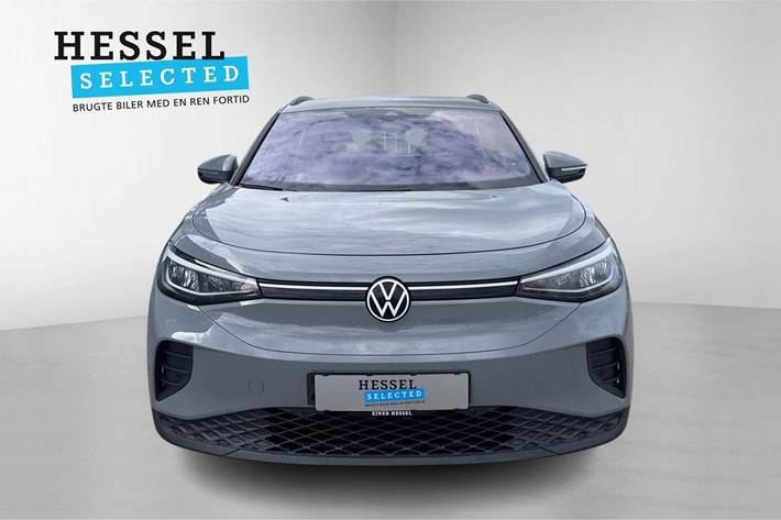 Grå VW ID.4 fra 2023