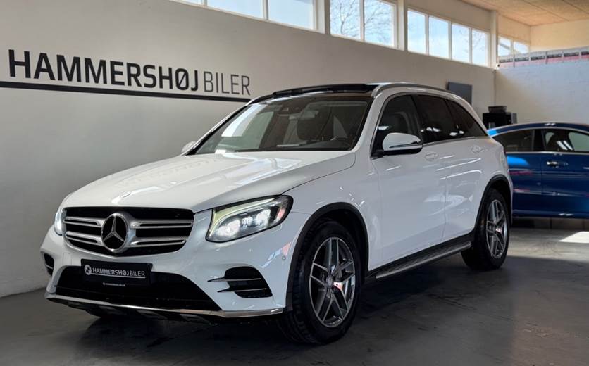 Mercedes GLC220 d 2,2 AMG Line aut. 4Matic
