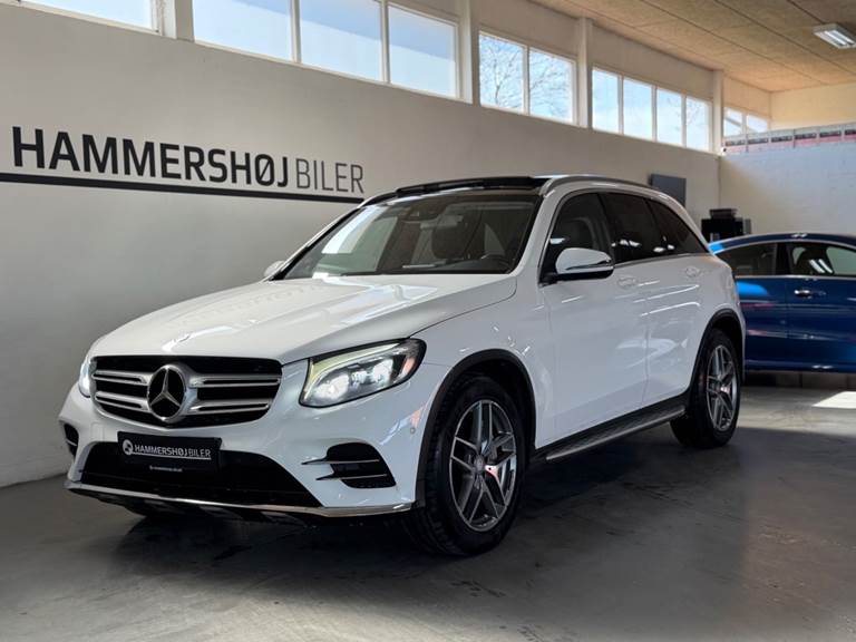 Mercedes GLC220 d 2,2 AMG Line aut. 4Matic