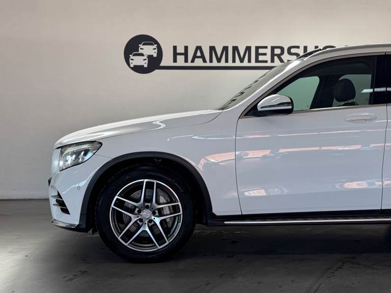 Mercedes GLC220 d 2,2 AMG Line aut. 4Matic