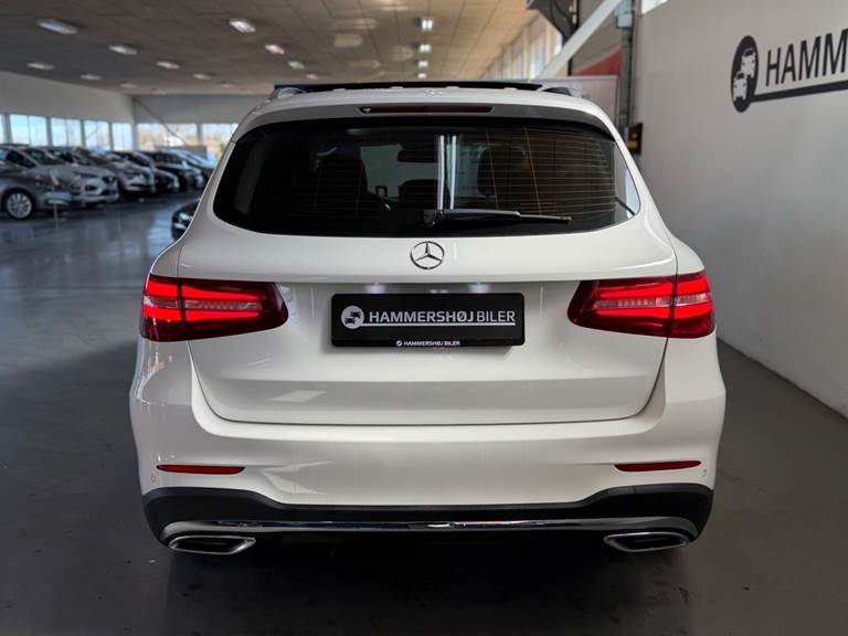 Mercedes GLC220 d 2,2 AMG Line aut. 4Matic