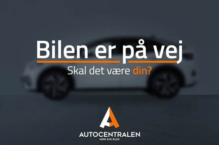 Hvid VW Polo fra 2022