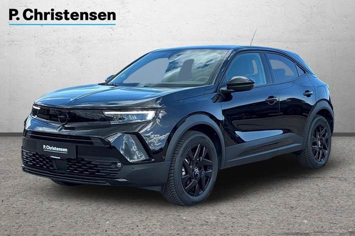 Sort Opel Mokka-e fra 2023