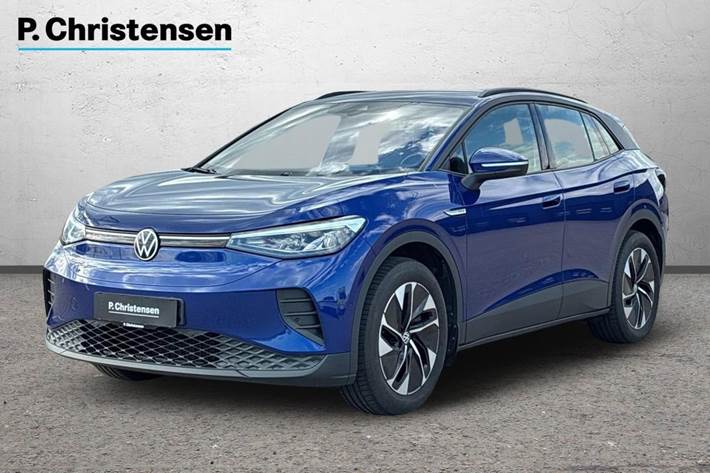 Blå VW ID.4 fra 2023