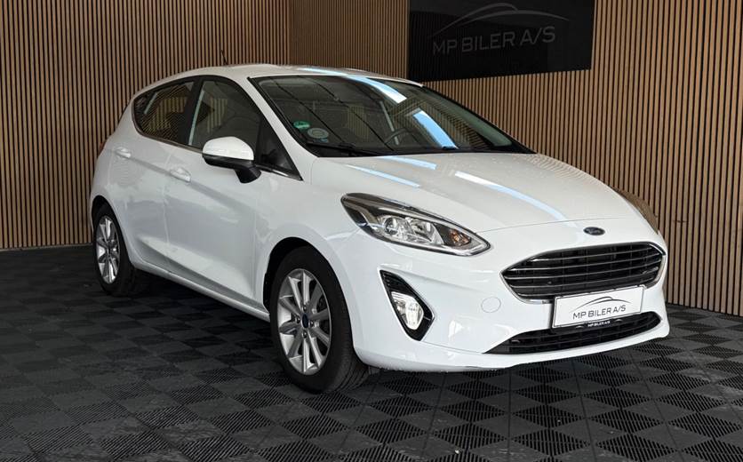 Ford Fiesta 1,0 EcoBoost Titanium