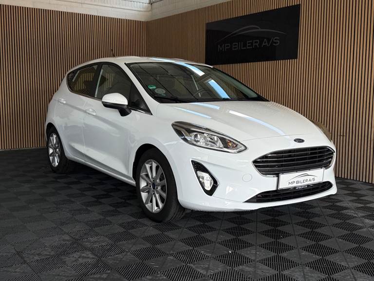 Ford Fiesta 1,0 EcoBoost Titanium