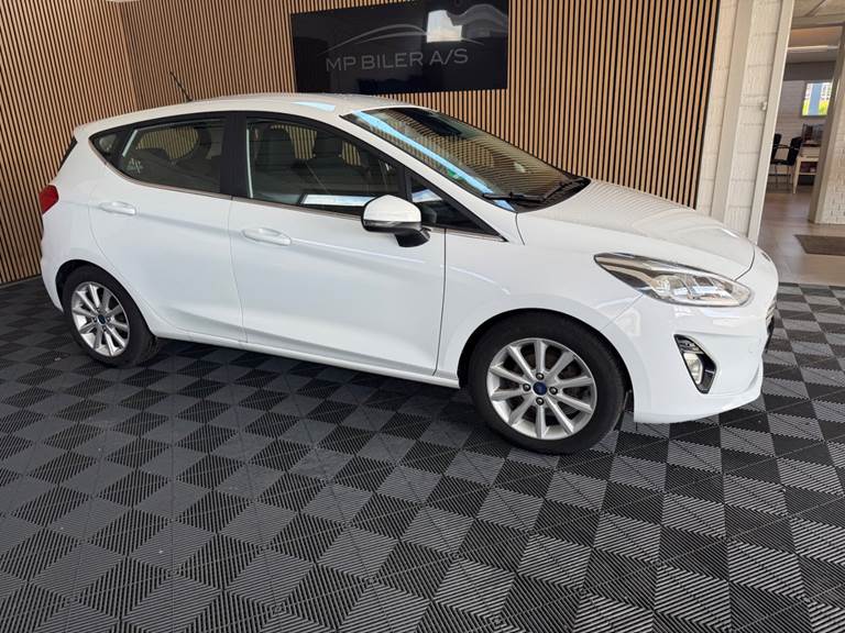 Ford Fiesta 1,0 EcoBoost Titanium