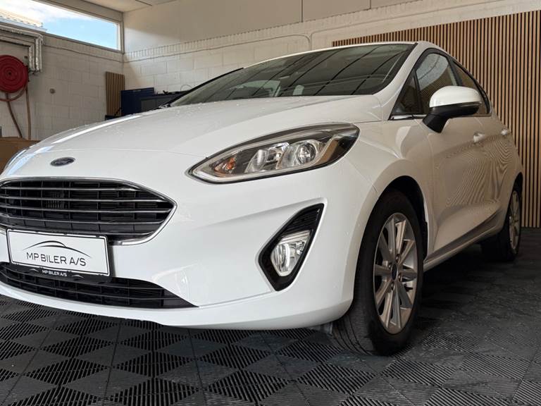 Ford Fiesta 1,0 EcoBoost Titanium