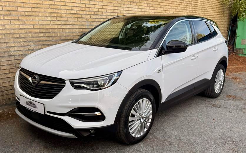 Opel Grandland X 1,2 T 130 Exclusive