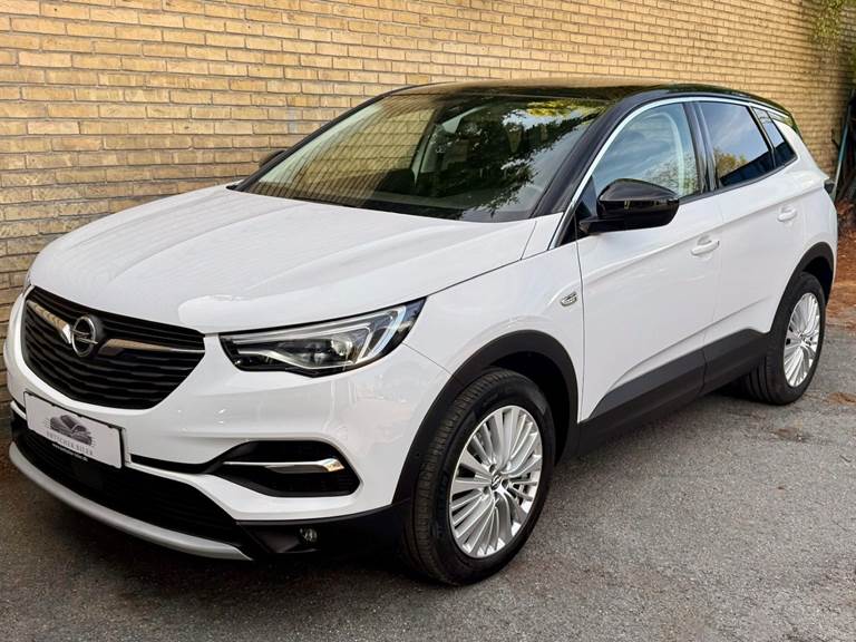 Opel Grandland X 1,2 T 130 Exclusive