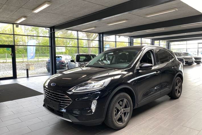 Sort Ford Kuga fra 2021