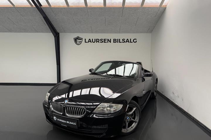 Sort BMW Z4 fra 2006