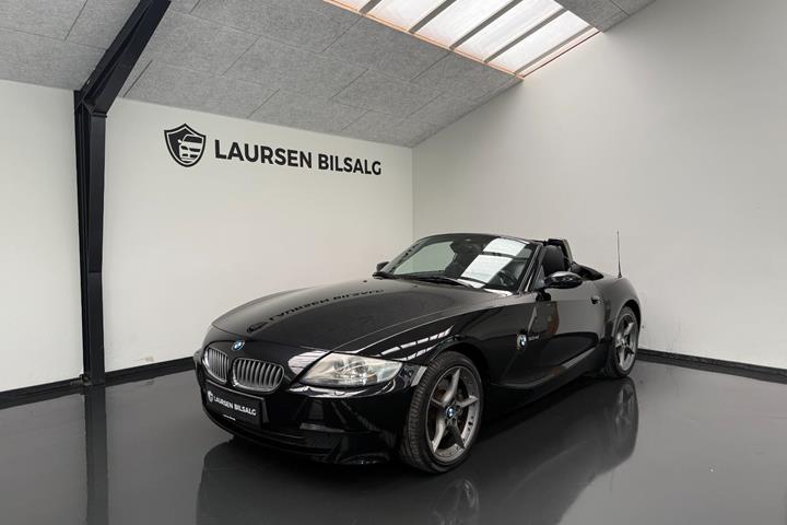 Sort BMW Z4 fra 2006