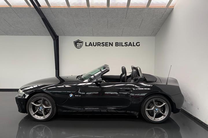 Sort BMW Z4 fra 2006