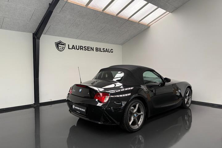Sort BMW Z4 fra 2006