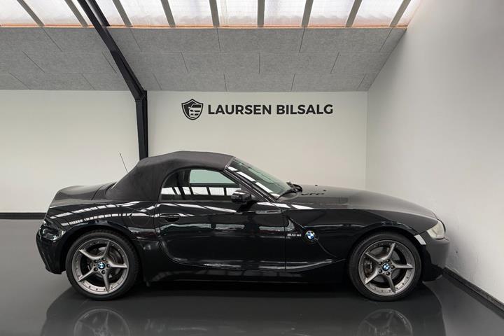 Sort BMW Z4 fra 2006