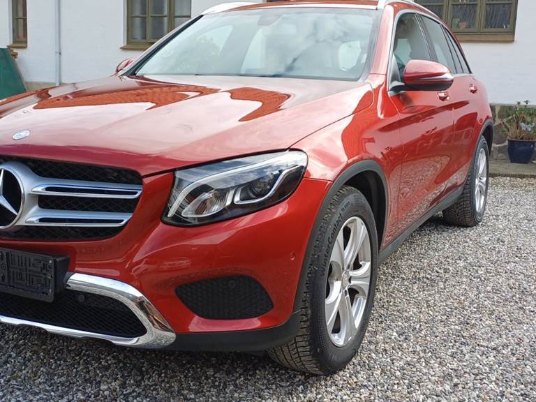 Mercedes GLC220 d 2,2 aut. 4Matic Van