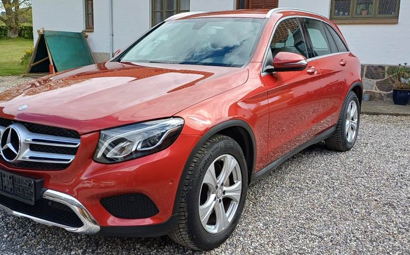 Mercedes GLC220 d 2,2 aut. 4Matic Van