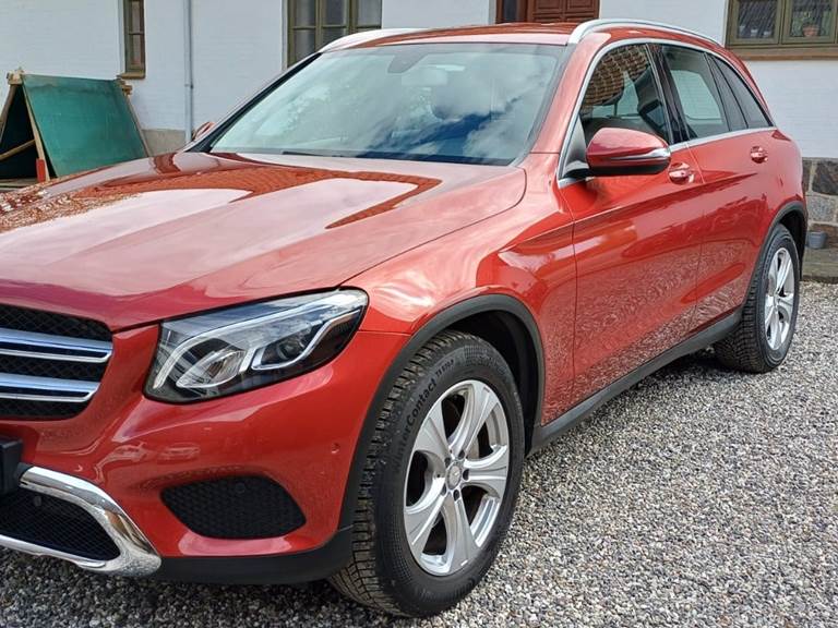 Mercedes GLC220 d 2,2 aut. 4Matic Van