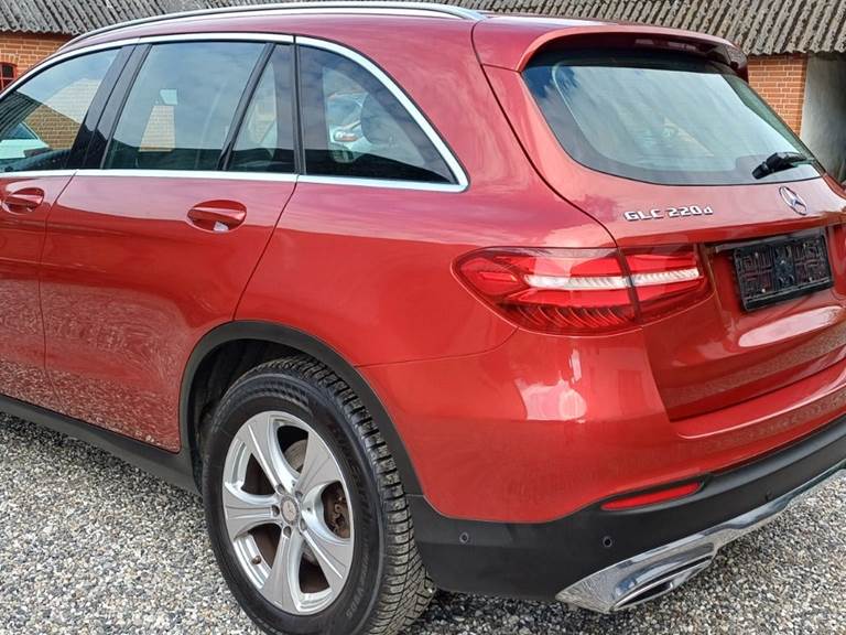 Mercedes GLC220 d 2,2 aut. 4Matic Van