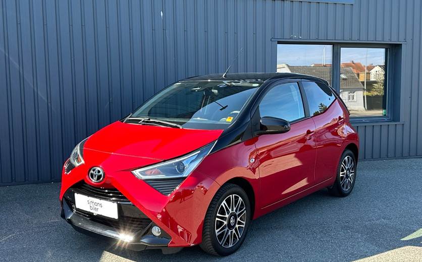 Toyota Aygo 1,0 VVT-i x-clusiv x-shift