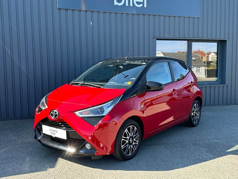 Toyota Aygo 1,0 VVT-i x-clusiv x-shift