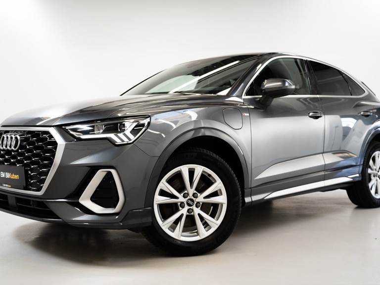Audi Q3 45 TFSi e S-line plus Sportback S-tr.