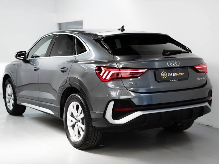 Audi Q3 45 TFSi e S-line plus Sportback S-tr.