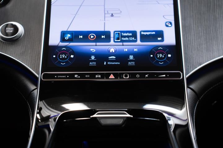 undefined Mercedes EQE350+ fra 2022
