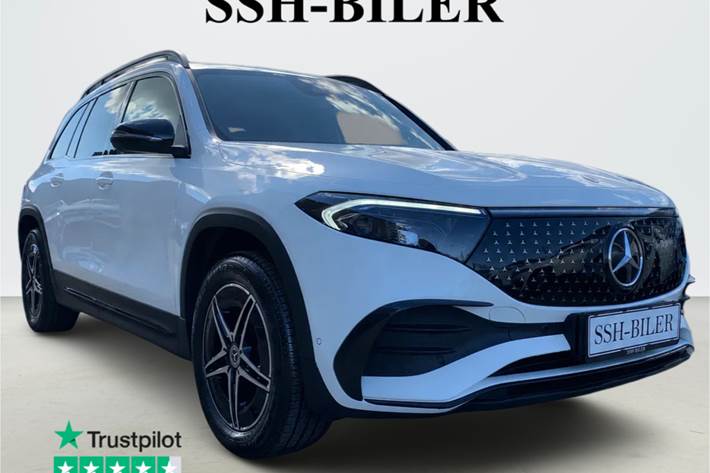 Hvid Mercedes EQB250+ fra 2026