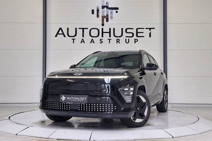 Sort Hyundai Kona fra 2024