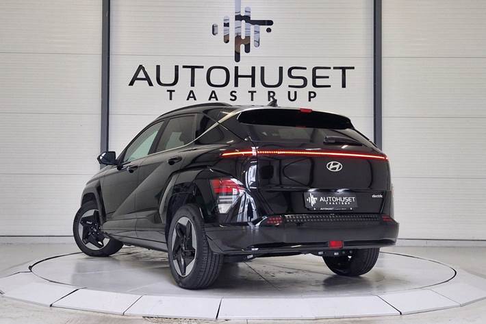 Sort Hyundai Kona fra 2024