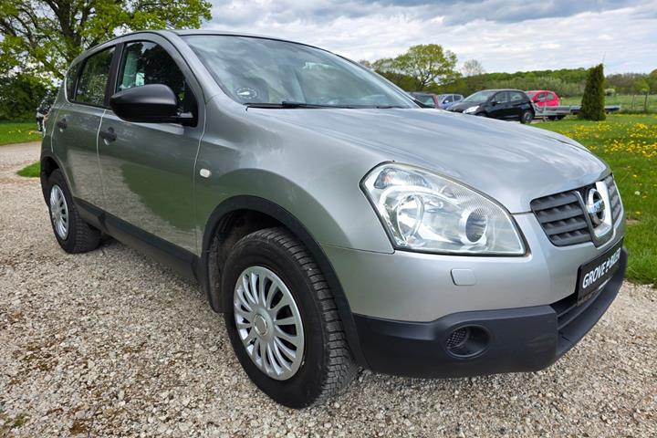 undefined Nissan Qashqai fra 2010 set udefra
