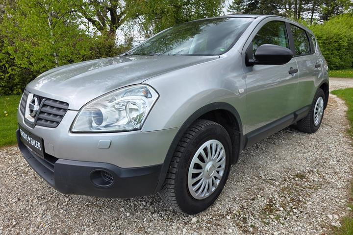 undefined Nissan Qashqai fra 2010