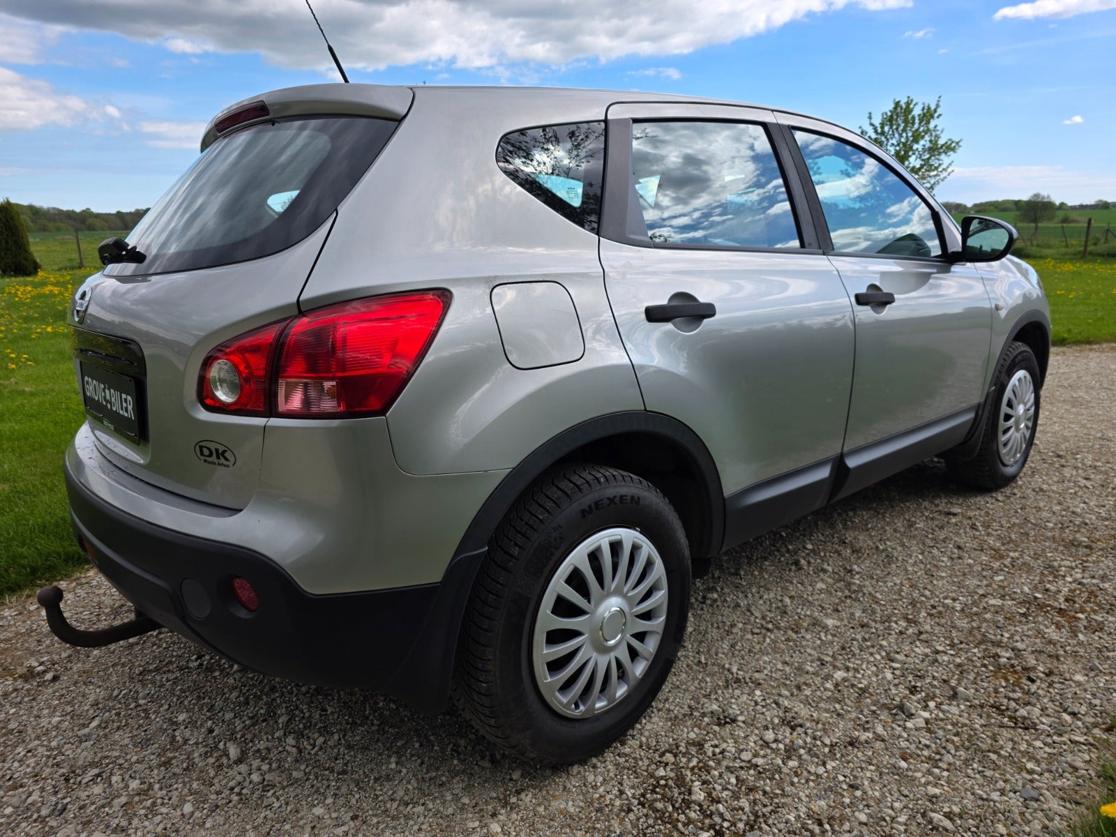 undefined Nissan Qashqai fra 2010
