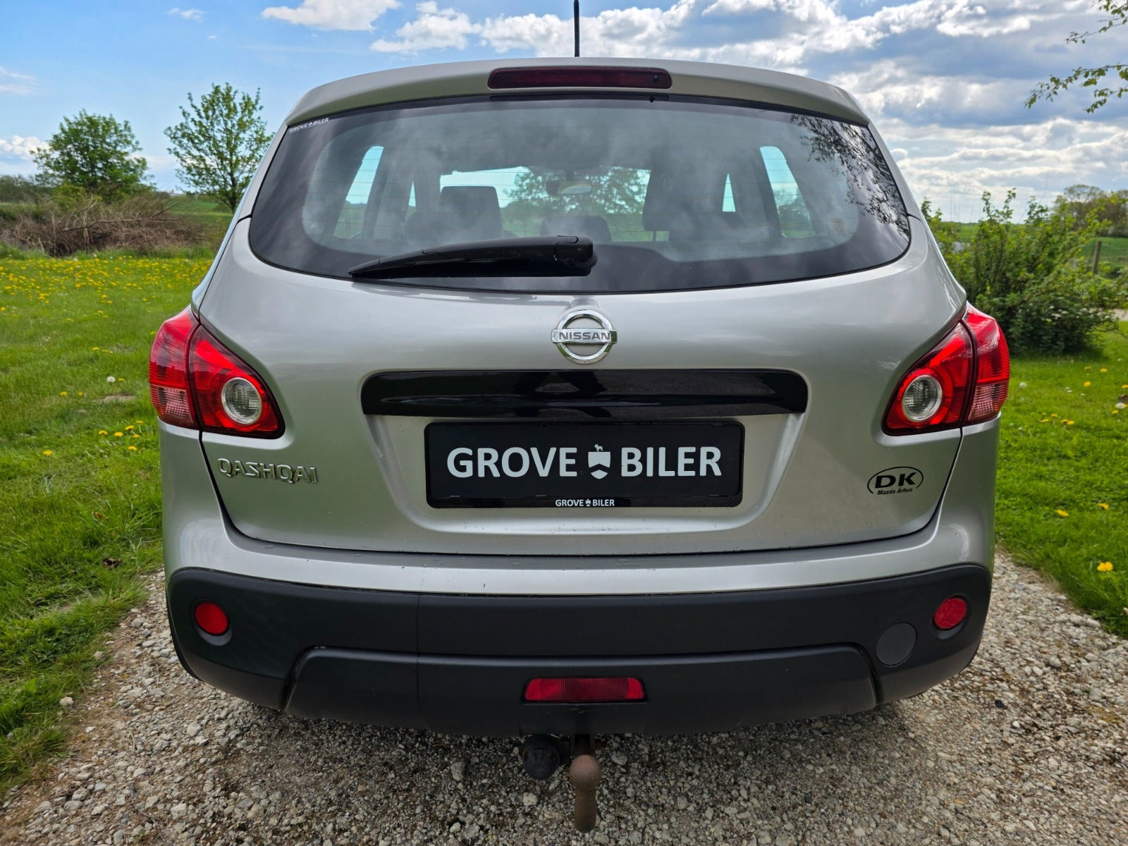undefined Nissan Qashqai fra 2010