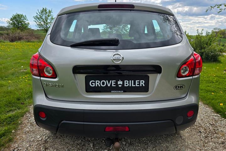undefined Nissan Qashqai fra 2010