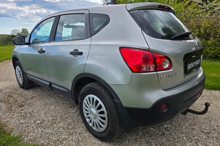 undefined Nissan Qashqai fra 2010