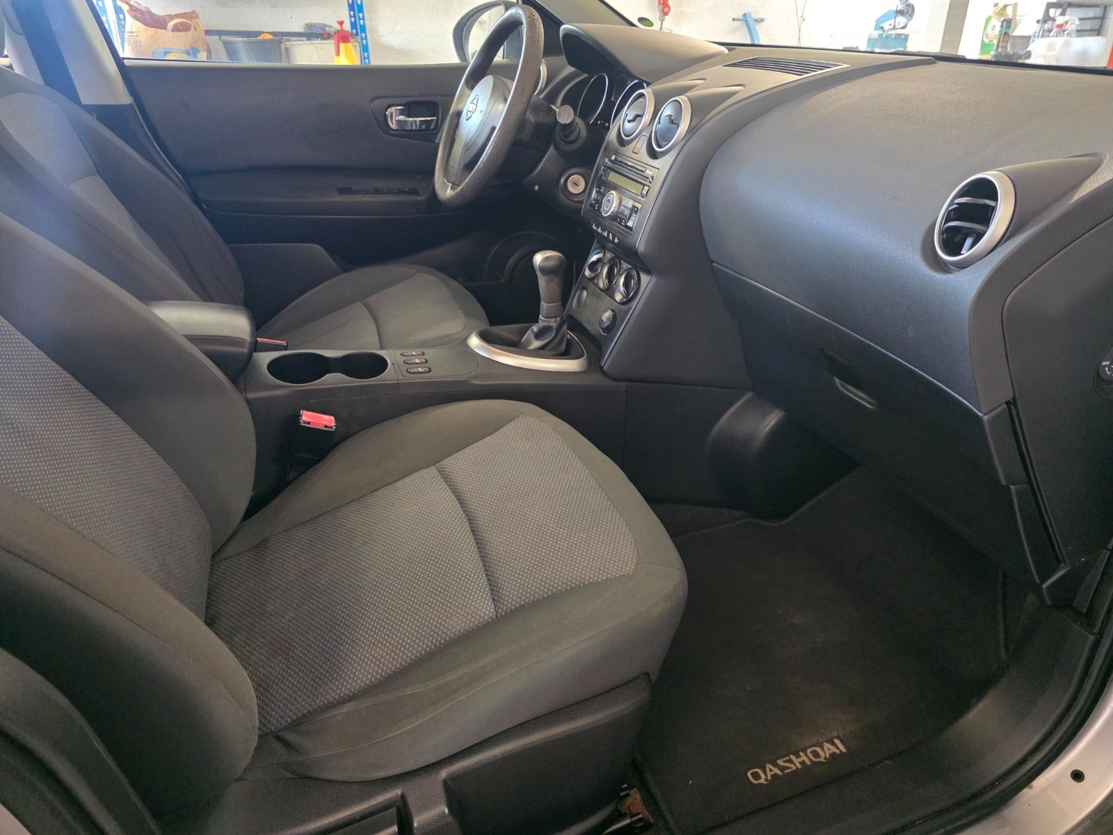undefined Nissan Qashqai fra 2010