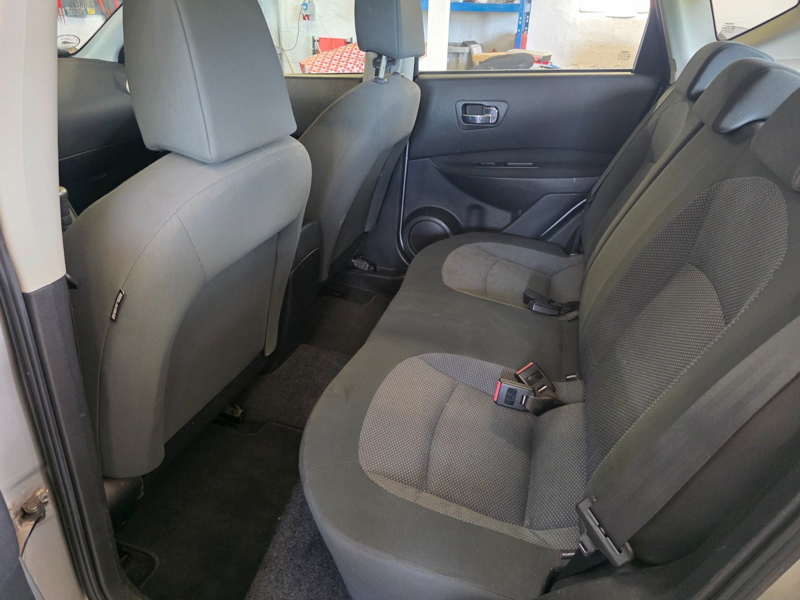 undefined Nissan Qashqai fra 2010